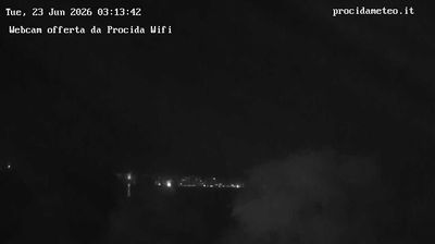 immagine della webcam nei dintorni di Giugliano in Campania: webcam Isola di Procida