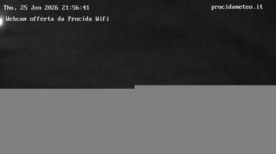 immagine della webcam nei dintorni di Casamicciola Terme: webcam Isola di Procida