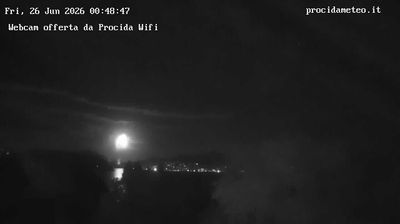 immagine della webcam nei dintorni di Barano d'Ischia: webcam Isola di Procida