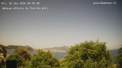 immagine della webcam nei dintorni di Lacco Ameno: webcam Isola di Procida