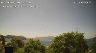 immagine della webcam nei dintorni di Casamicciola Terme: webcam Isola di Procida