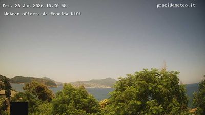 immagine della webcam nei dintorni di Napoli: webcam Isola di Procida