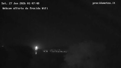 immagine della webcam nei dintorni di Ischia: webcam Isola di Procida