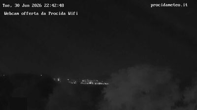 immagine della webcam nei dintorni di Procida: webcam Isola di Procida