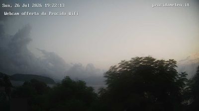 immagine della webcam nei dintorni di Napoli: webcam Isola di Procida