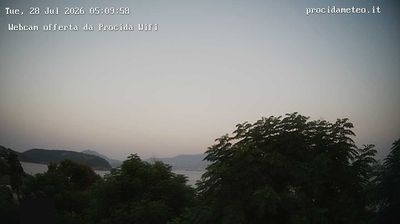 immagine della webcam nei dintorni di Chiaia: webcam Isola di Procida