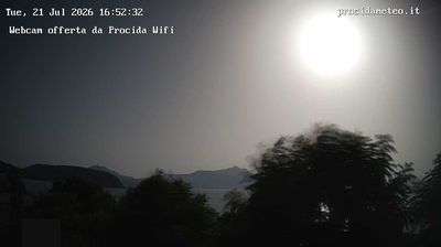 immagine della webcam nei dintorni di Avvocata: webcam Isola di Procida