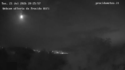 immagine della webcam nei dintorni di Anacapri: webcam Isola di Procida