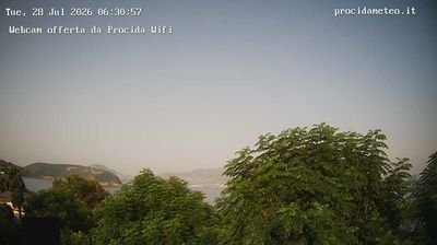 immagine della webcam nei dintorni di Capri: webcam Isola di Procida