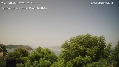 immagine della webcam nei dintorni di Procida: webcam Isola di Procida