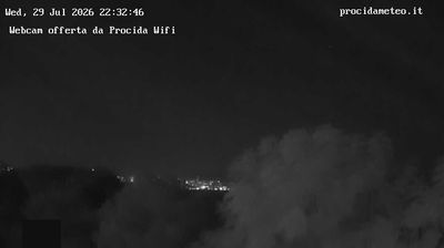 immagine della webcam nei dintorni di Chiaia: webcam Isola di Procida