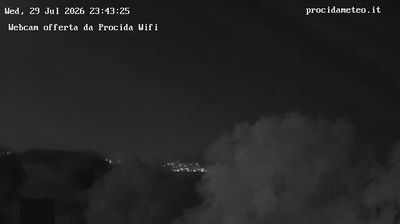 immagine della webcam nei dintorni di Posillipo: webcam Isola di Procida
