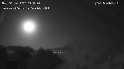 immagine della webcam nei dintorni di Chiaia: webcam Isola di Procida