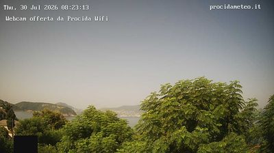 immagine della webcam nei dintorni di Monte di Procida: webcam Isola di Procida