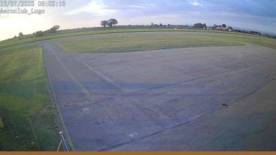 immagine della webcam nei dintorni di Forli' Ridolfi: webcam Bagnara di Romagna