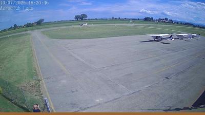 immagine della webcam nei dintorni di Forli' Ridolfi: webcam Bagnara di Romagna