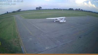 immagine della webcam nei dintorni di Villafranca di Forlì: webcam Bagnara di Romagna