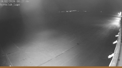 immagine della webcam nei dintorni di Villafranca di Forlì: webcam Bagnara di Romagna