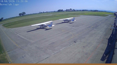 immagine della webcam nei dintorni di Villafranca di Forlì: webcam Bagnara di Romagna