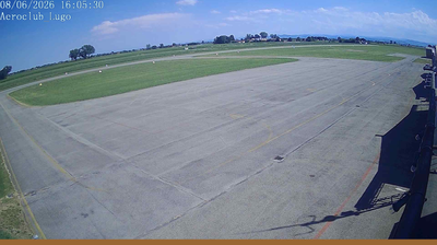 immagine della webcam nei dintorni di Riolo Terme: webcam Bagnara di Romagna