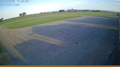 immagine della webcam nei dintorni di Villafranca di Forlì: webcam Bagnara di Romagna