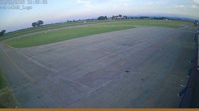 immagine della webcam nei dintorni di Villafranca di Forlì: webcam Bagnara di Romagna