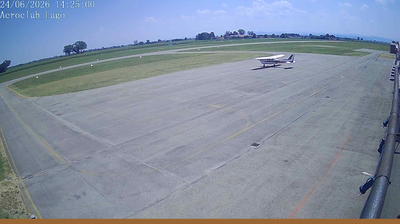immagine della webcam nei dintorni di Riolo Terme: webcam Bagnara di Romagna