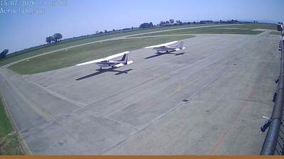 immagine della webcam nei dintorni di Castrocaro Terme e Terra del Sole: webcam Bagnara di Romagna
