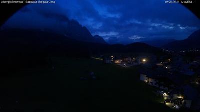 immagine della webcam nei dintorni di San Pietro di Cadore: webcam Cima Sappada