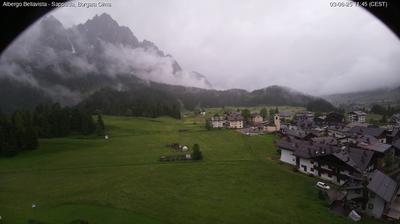immagine della webcam nei dintorni di Vigo di Cadore: webcam Cima Sappada