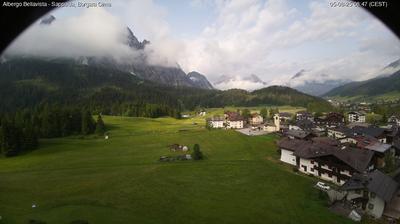 immagine della webcam nei dintorni di San Pietro di Cadore: webcam Cima Sappada