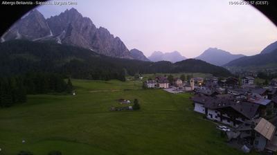 immagine della webcam nei dintorni di San Nicolò di Comelico: webcam Cima Sappada