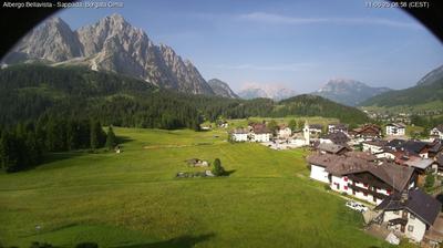 immagine della webcam nei dintorni di Ampezzo: webcam Cima Sappada