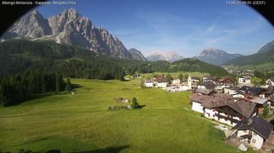 immagine della webcam nei dintorni di Forni di Sopra: webcam Cima Sappada