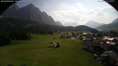 immagine della webcam nei dintorni di Forni di Sopra: webcam Cima Sappada