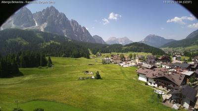 immagine della webcam nei dintorni di Verzegnis: webcam Cima Sappada