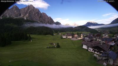 immagine della webcam nei dintorni di Sauris: webcam Cima Sappada