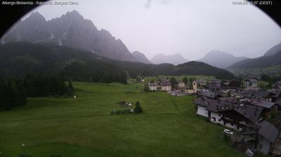 immagine della webcam nei dintorni di Santo Stefano di Cadore: webcam Cima Sappada