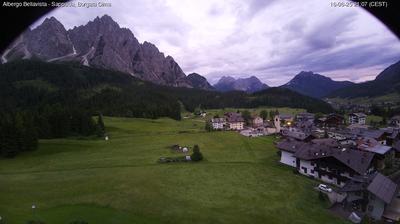 immagine della webcam nei dintorni di Monte Zoncolan: webcam Cima Sappada