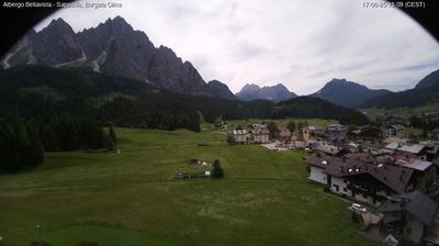 immagine della webcam nei dintorni di Cercivento: webcam Cima Sappada
