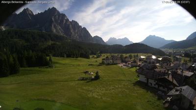 immagine della webcam nei dintorni di Caneva di Tolmezzo: webcam Cima Sappada