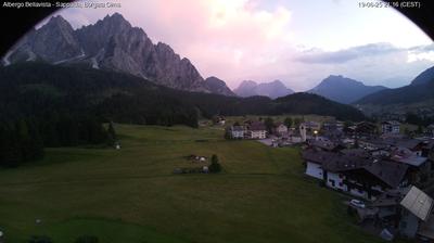 immagine della webcam nei dintorni di Forni Avoltri: webcam Cima Sappada