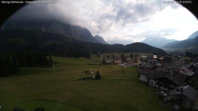 immagine della webcam nei dintorni di Verzegnis: webcam Cima Sappada