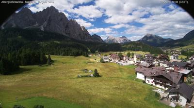 immagine della webcam nei dintorni di Campolongo di Cadore: webcam Cima Sappada