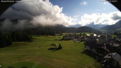 immagine della webcam nei dintorni di San Pietro di Cadore: webcam Cima Sappada