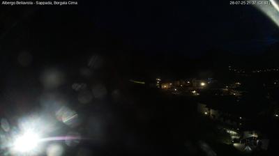 immagine della webcam nei dintorni di San Nicolò di Comelico: webcam Cima Sappada