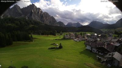 immagine della webcam nei dintorni di San Nicolò di Comelico: webcam Cima Sappada