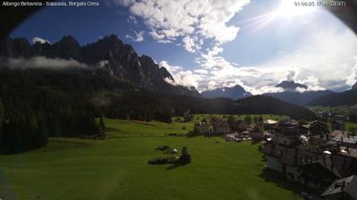immagine della webcam nei dintorni di Tolmezzo: webcam Cima Sappada