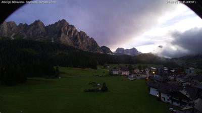 immagine della webcam nei dintorni di Sappada: webcam Cima Sappada