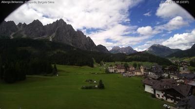 immagine della webcam nei dintorni di Monte Zoncolan: webcam Cima Sappada
